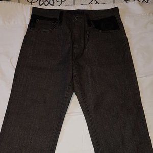 COOGI baggy jeans black denim 36 X 35 (actual measurement 38" X 28.7")